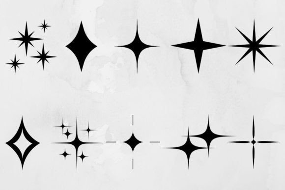 Download Star, Spark Glitter Svg Bundle - Premium Resources
