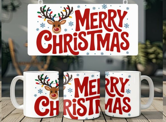 Download Merry Christmas Mug Sublimation PNG - Sub Collection
