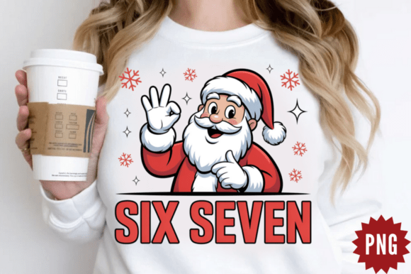 Download Santa Six Seven Christmas Sublimation De - Sub Collection