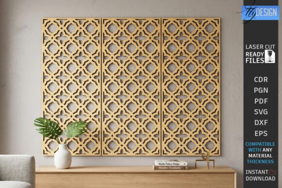 Download Decorative Wall Art Panels Laser Cut - Premium Resources