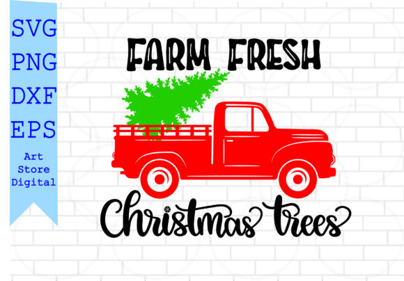 Download Farm Fresh Christmas Trees Svg Files - Christmas tree Collection