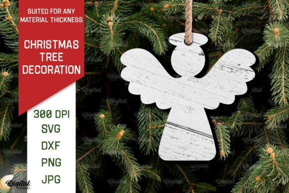 Download Christmas Tree Decoration Laser Cut - Christmas tree Collection