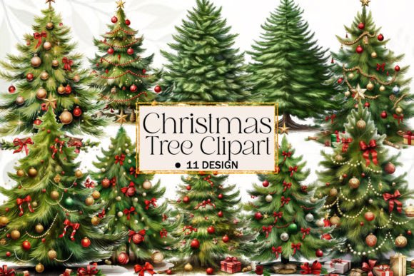 Download Christmas Tree Sublimation Clipart - Sub Collection