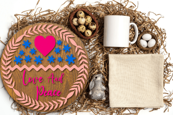 Download Love and Peace SVG Sign Wood Crafts - Wood crafts Collection
