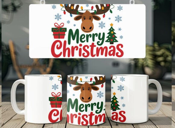 Download Merry Christmas Mug Sublimation PNG - Sub Collection