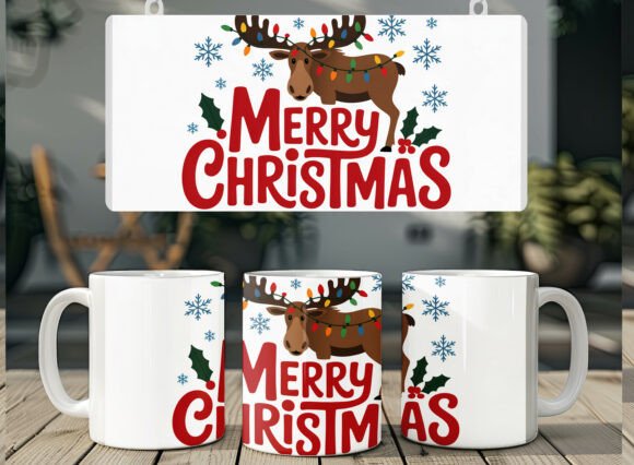 Download Merry Christmas Mug Sublimation PNG - Sub Collection