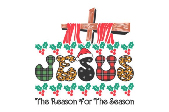 Download Jesus Cross Christmas SVG Sublimation - Sub Collection