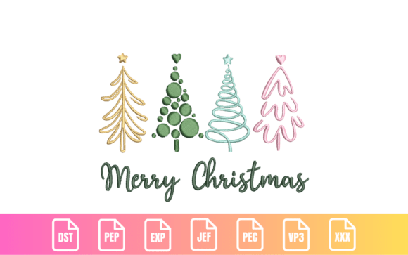 Download Modern Minimal Christmas Trees - Christmas tree Collection