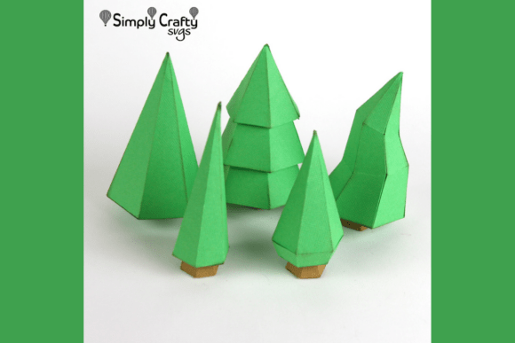 Download Village Christmas Trees SVG - Christmas tree Collection