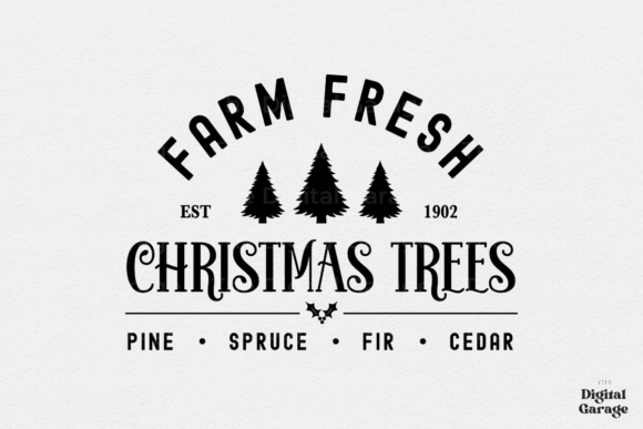Download Farm Fresh Christmas Trees SVG - Christmas tree Collection