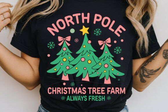 Download North Pole Christmas Tree Farm SVG - Christmas tree Collection