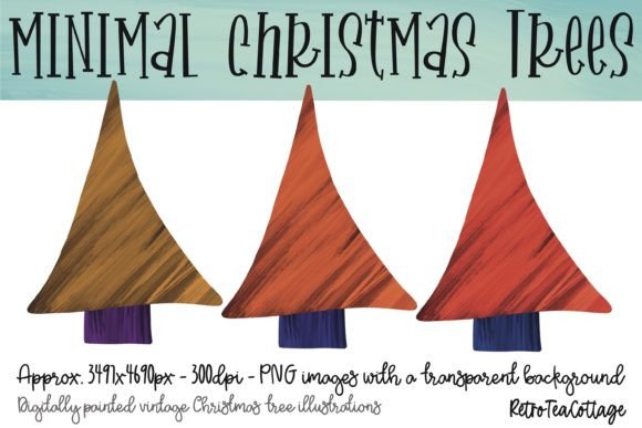Download Autumn Aesthetic Minimal Christmas Trees - Christmas tree Collection
