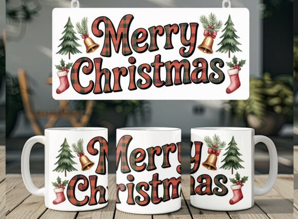 Download Merry Christmas Mug Sublimation PNG - Sub Collection