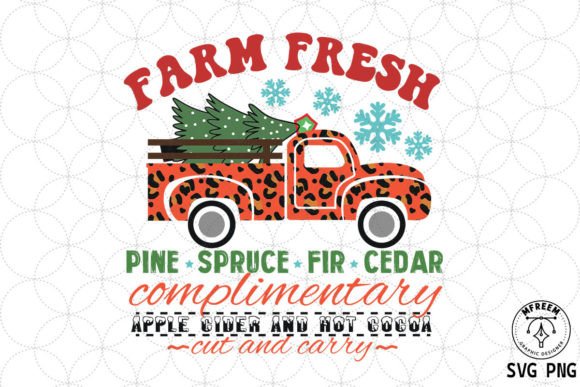 Download Farm Fresh Christmas SVG Sublimation - Sub Collection