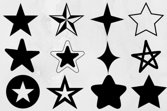 Download Star Svg Bundle - Star Collection