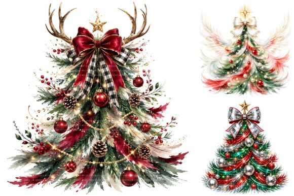 Download Christmas Tree Sublimation Clipart PNG - Sub Collection