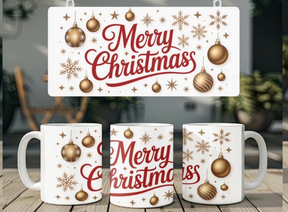 Download Christmas Mug Sublimation PNG - Sub Collection