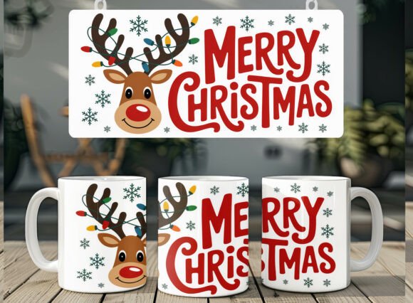 Download Christmas Mug Sublimation PNG - Sub Collection