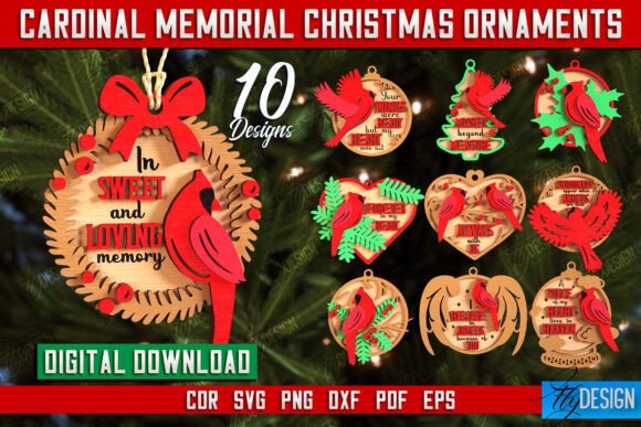 Download Cardinal Memorial Christmas Ornaments - Christmas ornaments Collection