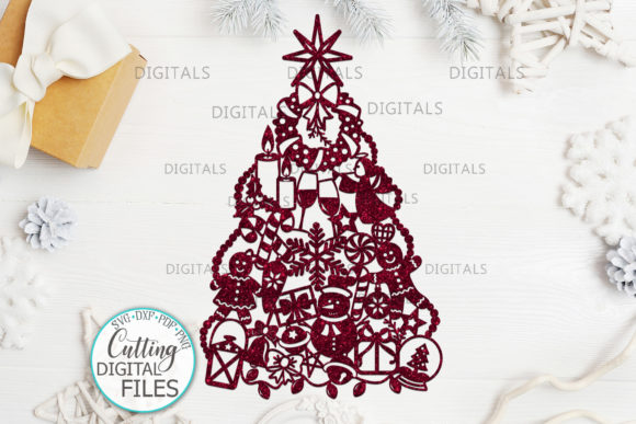 Download Assorted Christmas Tree Decoration - Christmas tree Collection