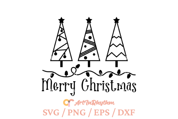 Download Merry Christmas Trees Svg - Christmas tree Collection