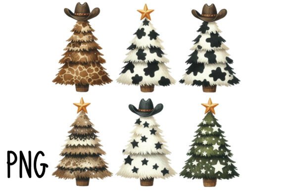 Download Christmas Trees Cowhide Western - Christmas tree Collection