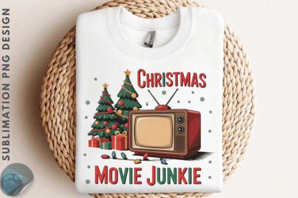 Download Christmas Movie Junkie PNG Sublimation - Sub Collection