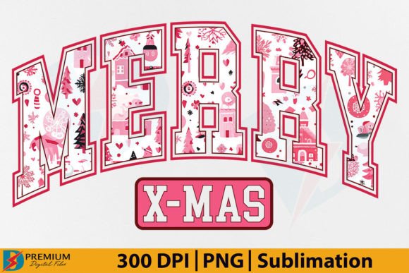 Download Merry Xmas PNG Sublimation, Christmas - Sub Collection