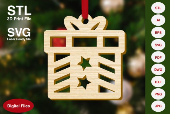 Download Gift Box Christmas Tree Decoration - Christmas tree Collection