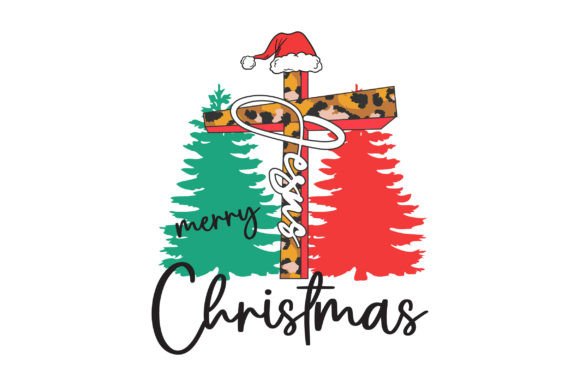 Download Jesus Cross Christmas SVG Sublimation - Sub Collection