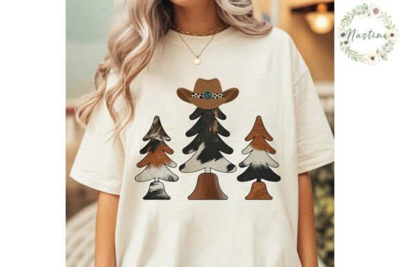 Download Cowhide Western Christmas Trees 20oz Tum - Christmas tree Collection