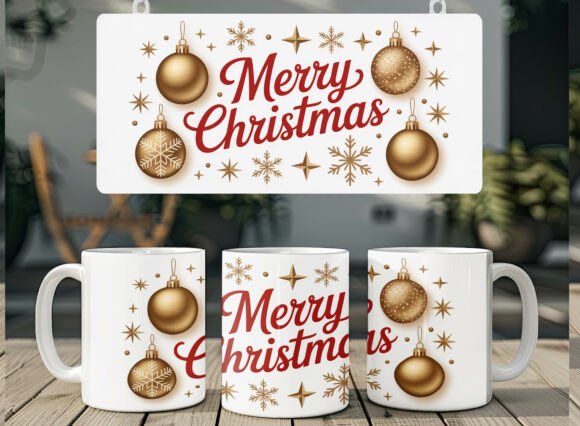 Download Christmas Mug Sublimation PNG - Sub Collection