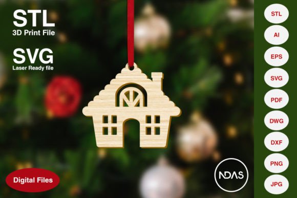 Download Christmas Hut Christmas Tree Decoration - Christmas tree Collection