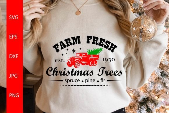 Download Farm Fresh Christmas Trees SVG - Christmas tree Collection