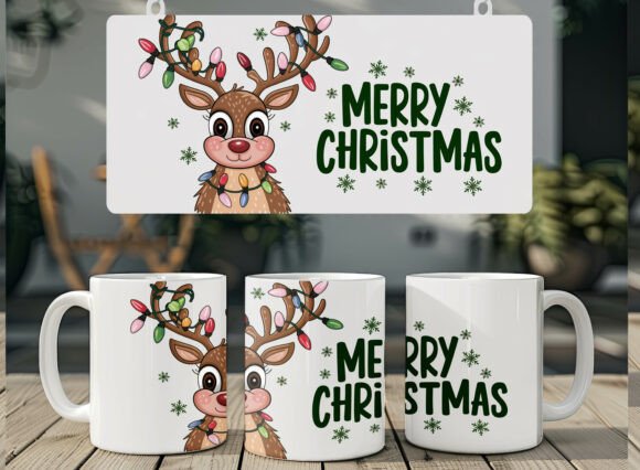 Download Christmas Mug Sublimation PNG - Sub Collection