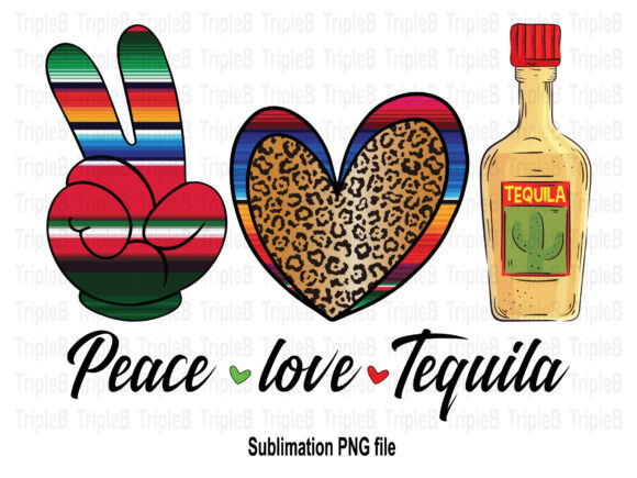 Download Cinco De Mayo Peace Love Tequila Sub - Sub Collection