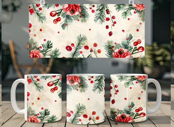 Download Christmas Mug Sublimation PNG - Sub Collection