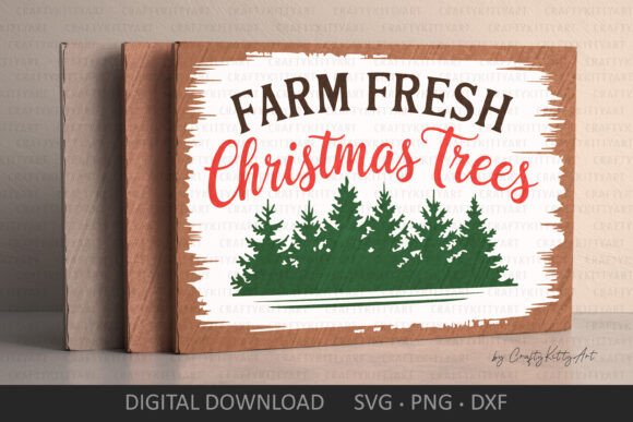 Download Farm Fresh Christmas Trees SVG Wall Sign - Christmas tree Collection