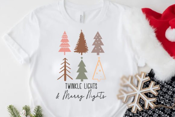 Download Boho Christmas Trees SVG PNG - Christmas tree Collection